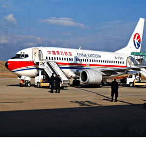 硕放机场空运航空快运业稳步发展的原因是什么？